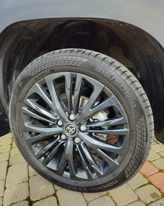 Toyota Yaris Cross cena 113000 przebieg: 10400, rok produkcji 2022 z Rudnik nad Sanem małe 277